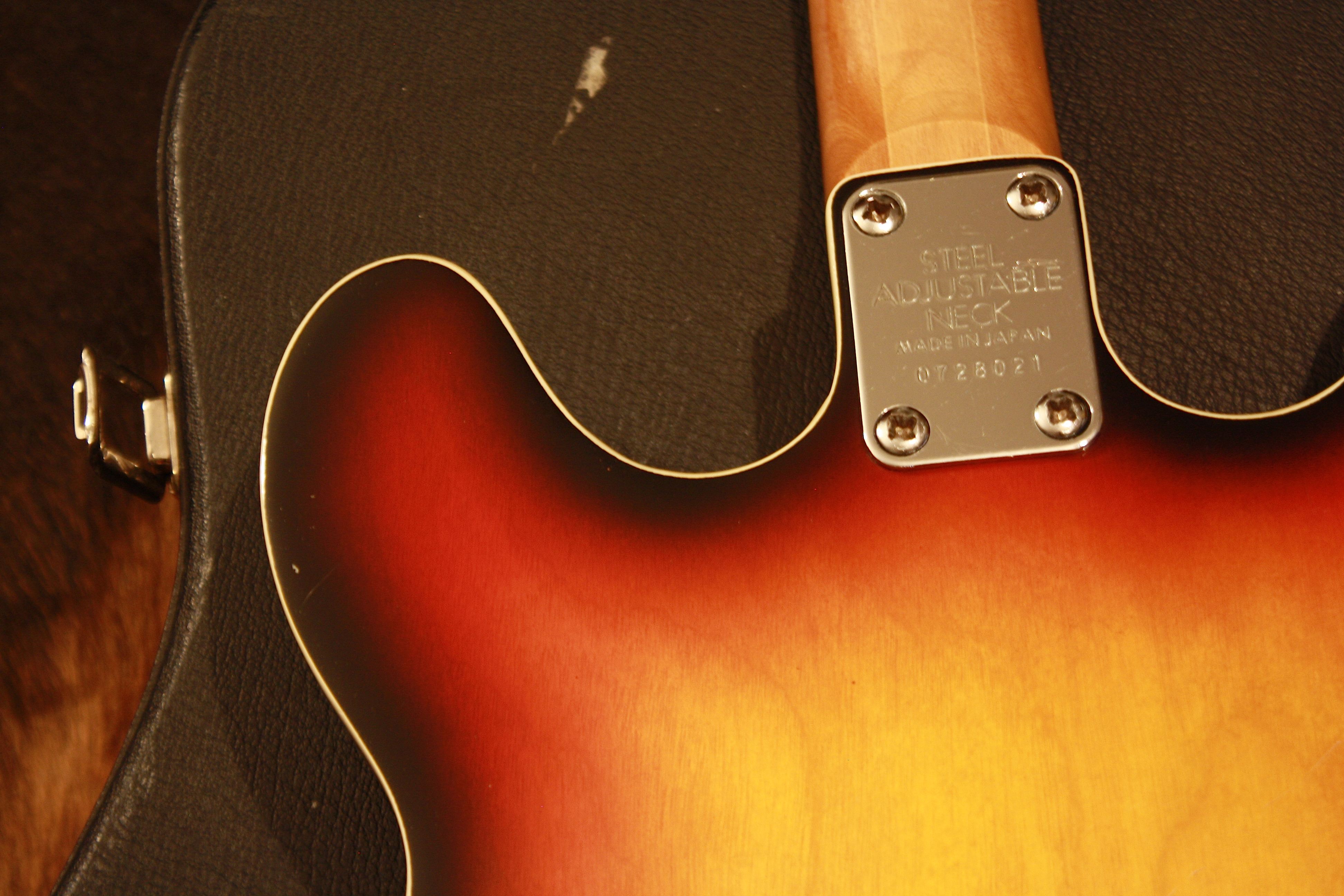 aria guitar serial number